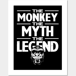 KING KONG - The Monkey, The Myth, The Legend 2.0 Posters and Art